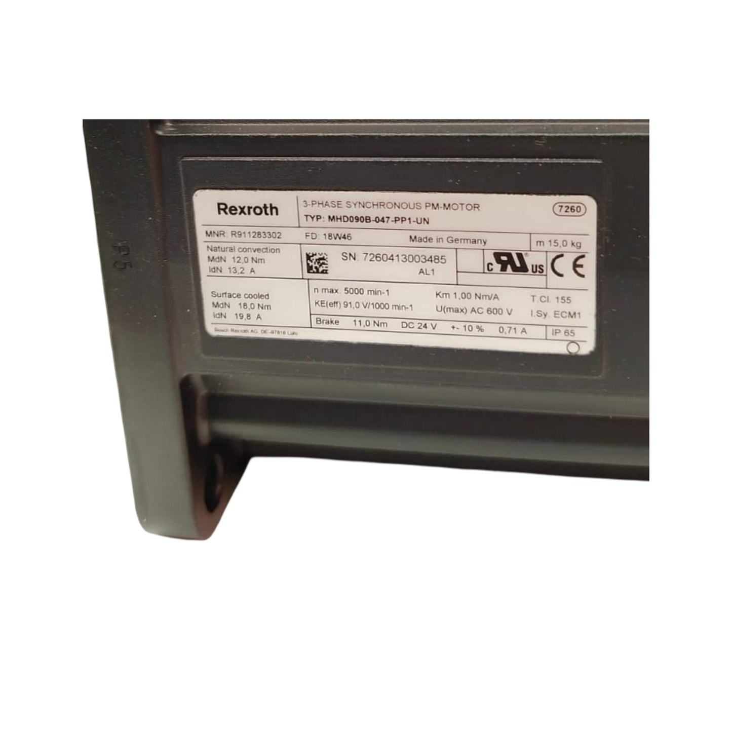REXROTH MHD090B-047-PP1-UN