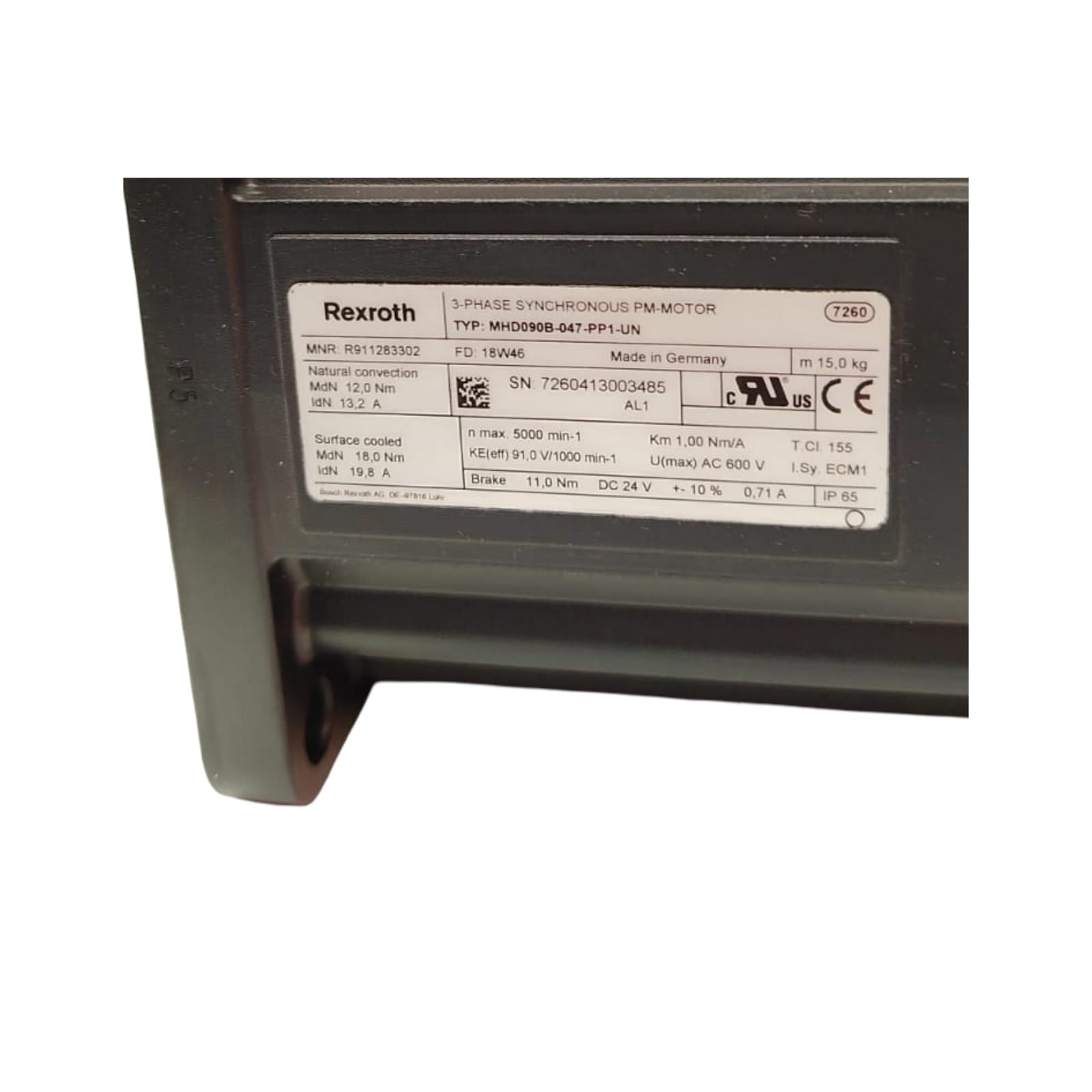REXROTH MHD090B-047-PP1-UN