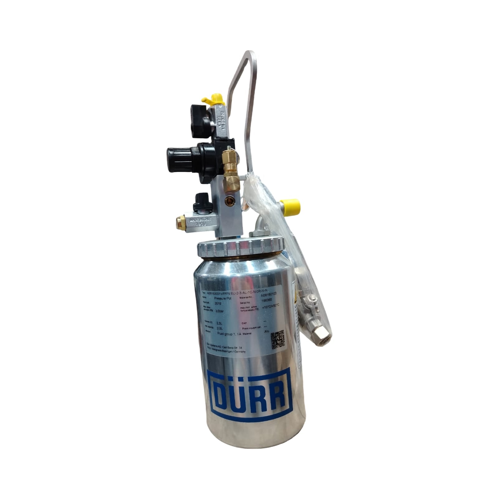 DüRR N08160001V/PPN EU-2-3-AL-1C-N-OR-N-N