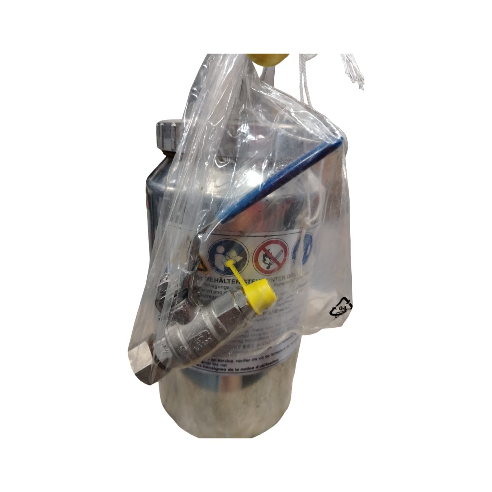 DüRR N08160001V/PPN EU-2-3-AL-1C-N-OR-N-N