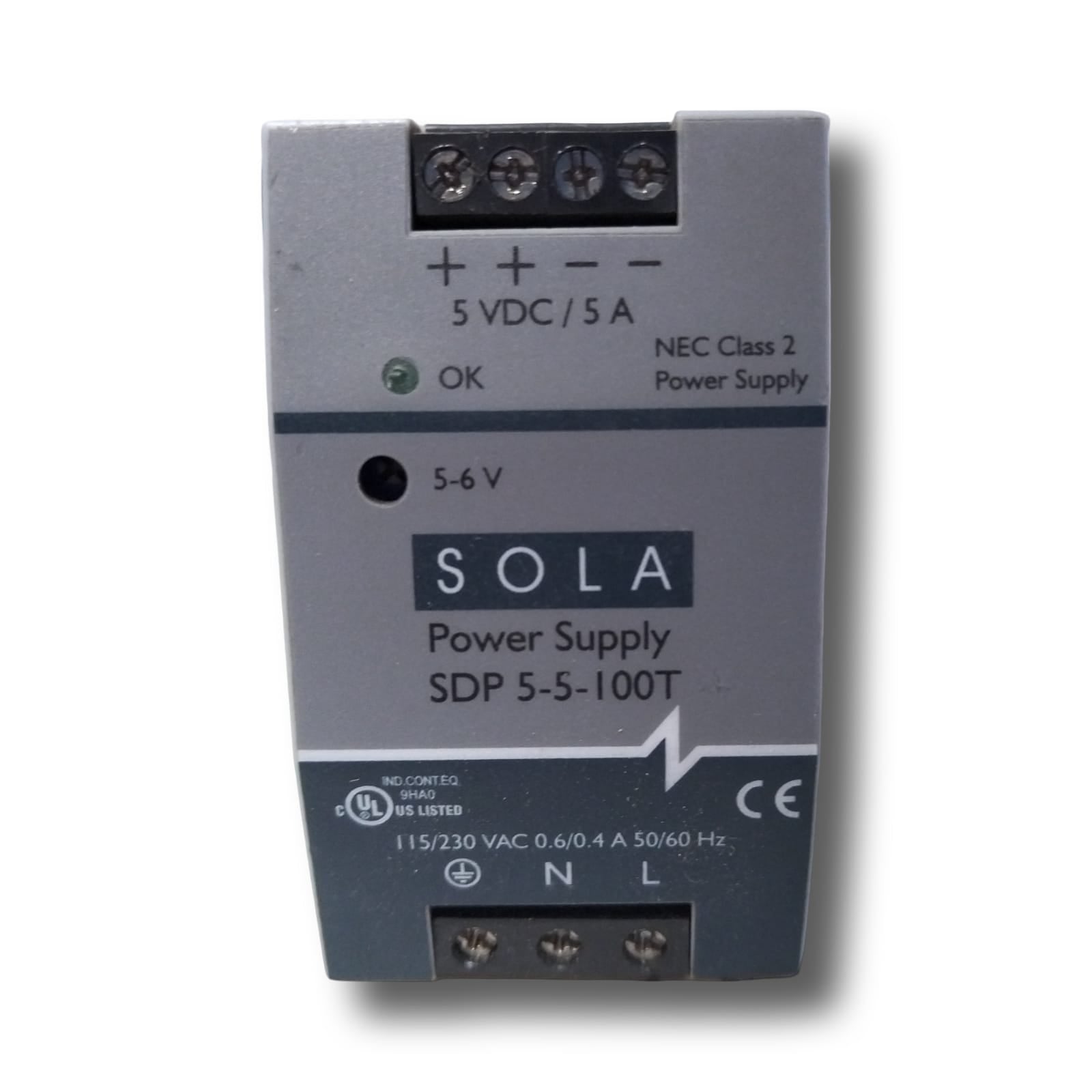 SOLA SDP 5-5-1000T