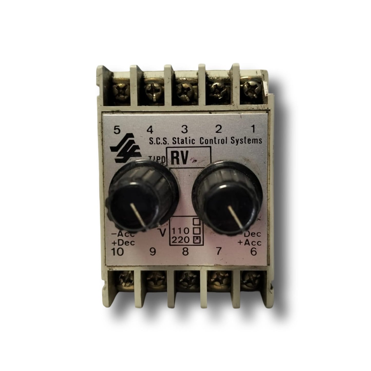 STATIC CONTROL SYSTEMS RV
