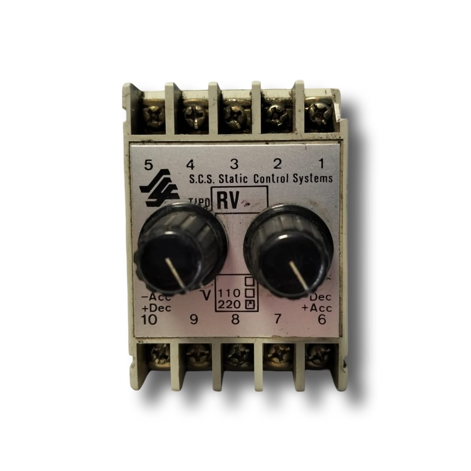 STATIC CONTROL SYSTEMS RV