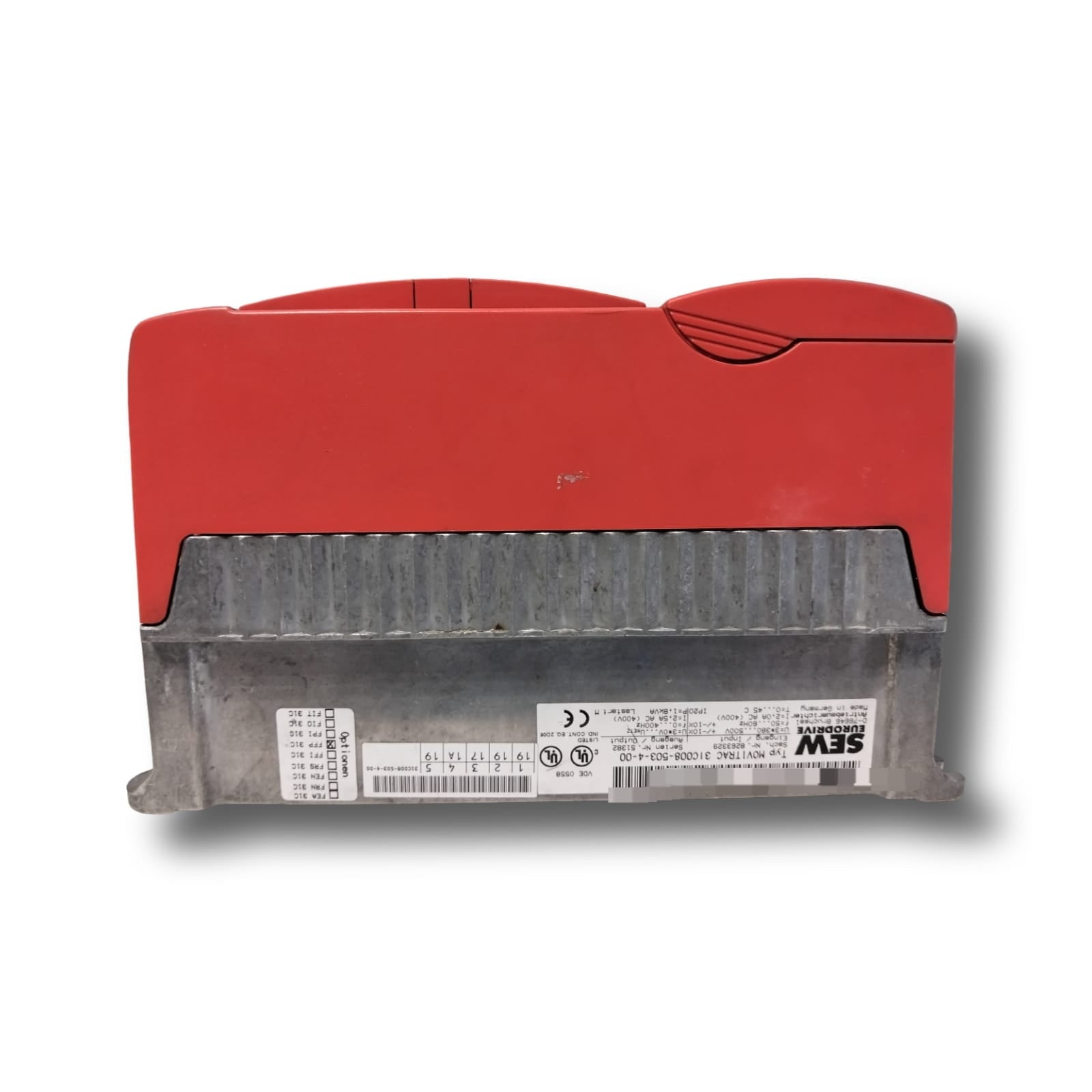 SEW EURODRIVE MOVITRAC 31C008-503-4-00