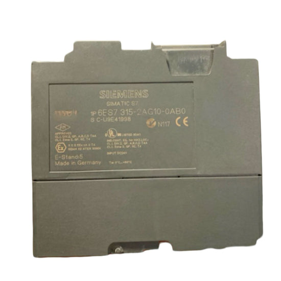 SIEMENS 6ES7 315-2AG10-0AB0