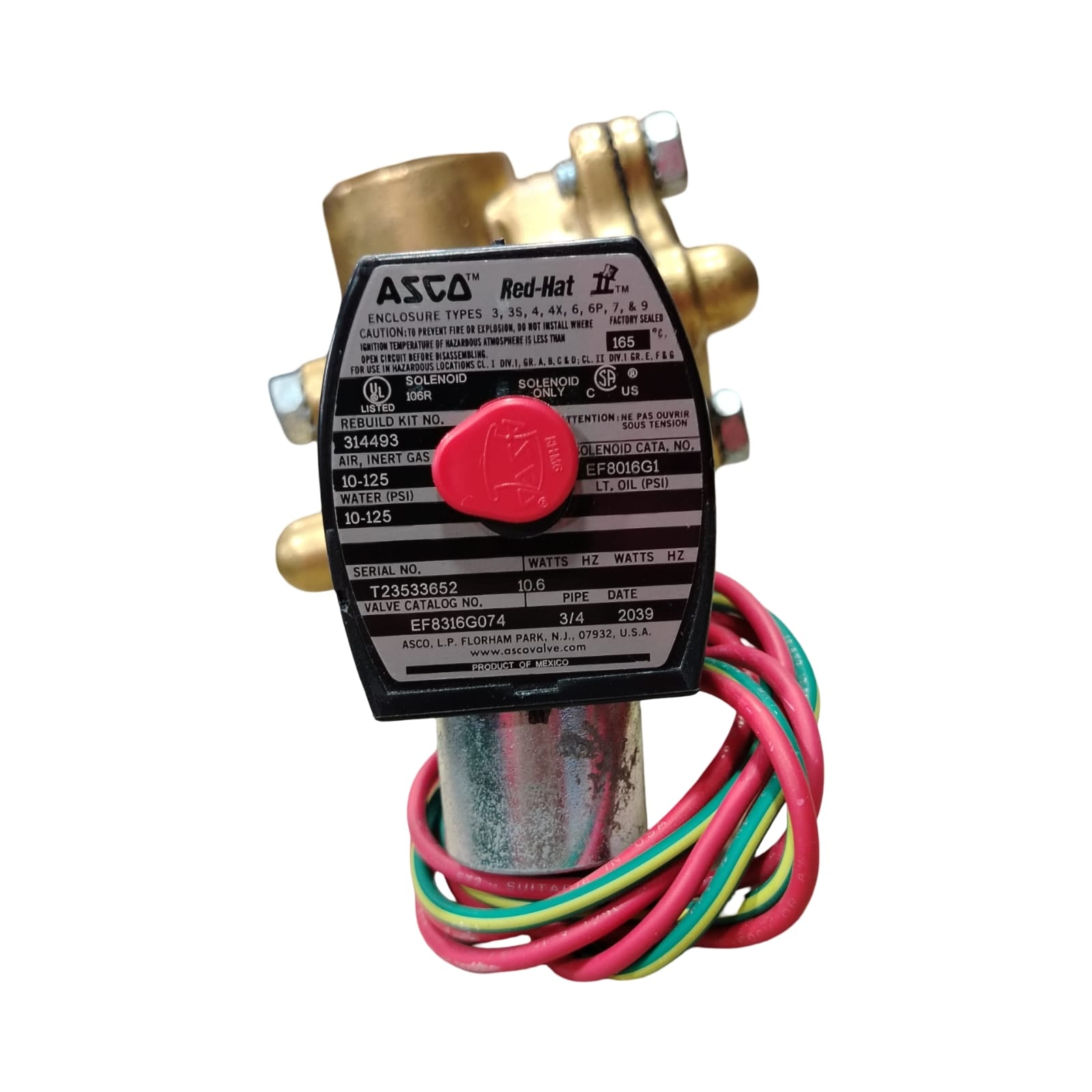 ASCO EF8316G074