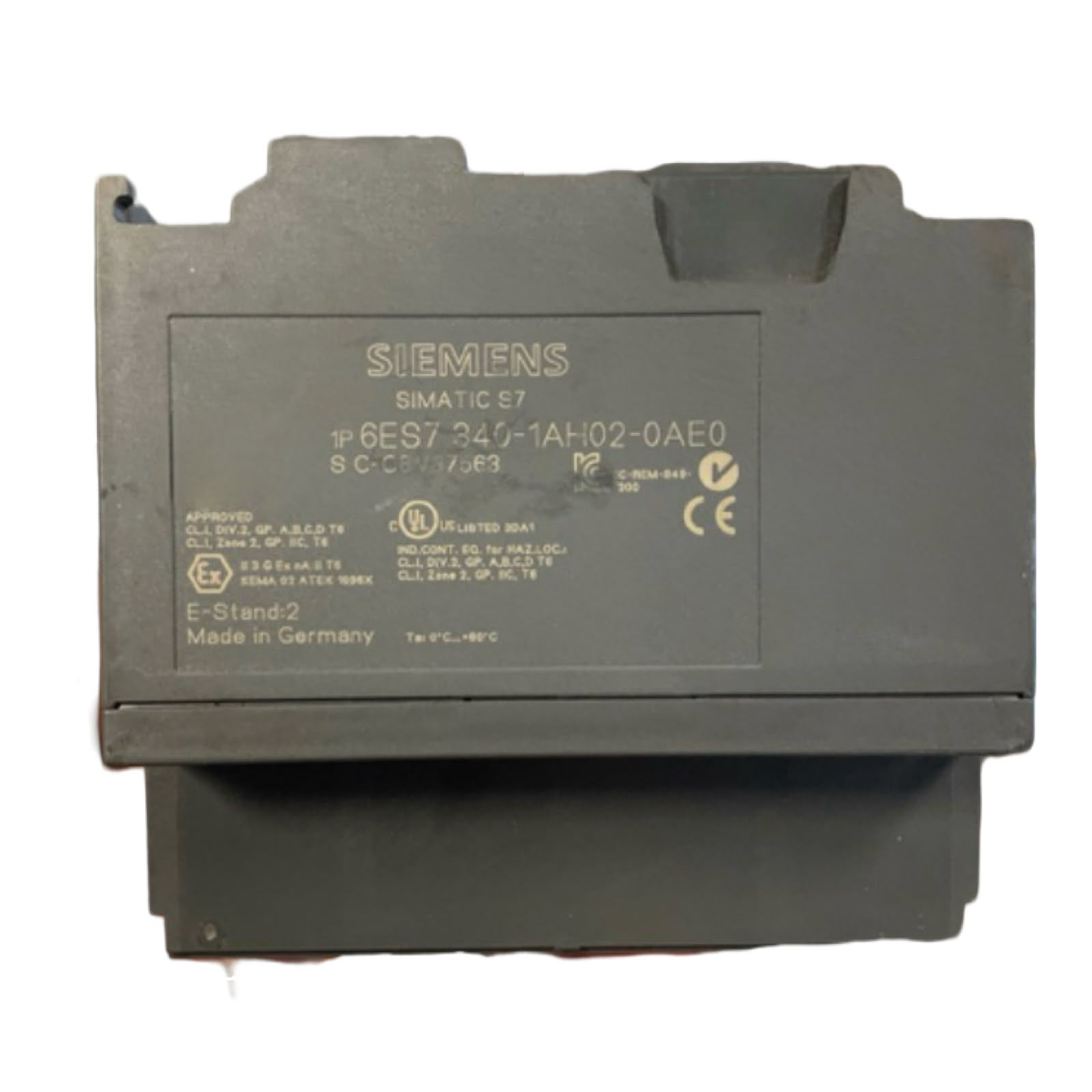 SIEMENS 6ES7 340-1AH02-0AE0