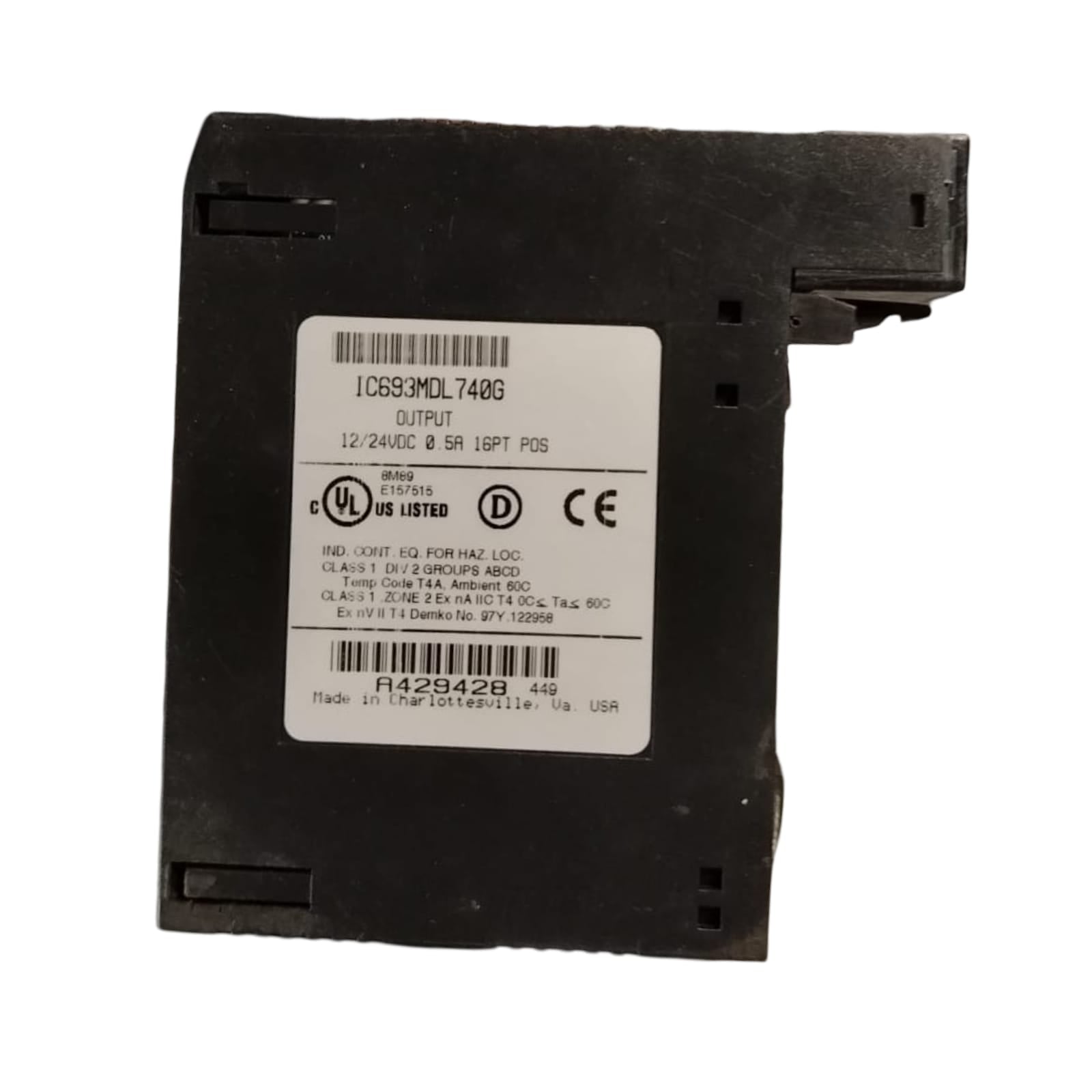 FANUC IC693MDL740G