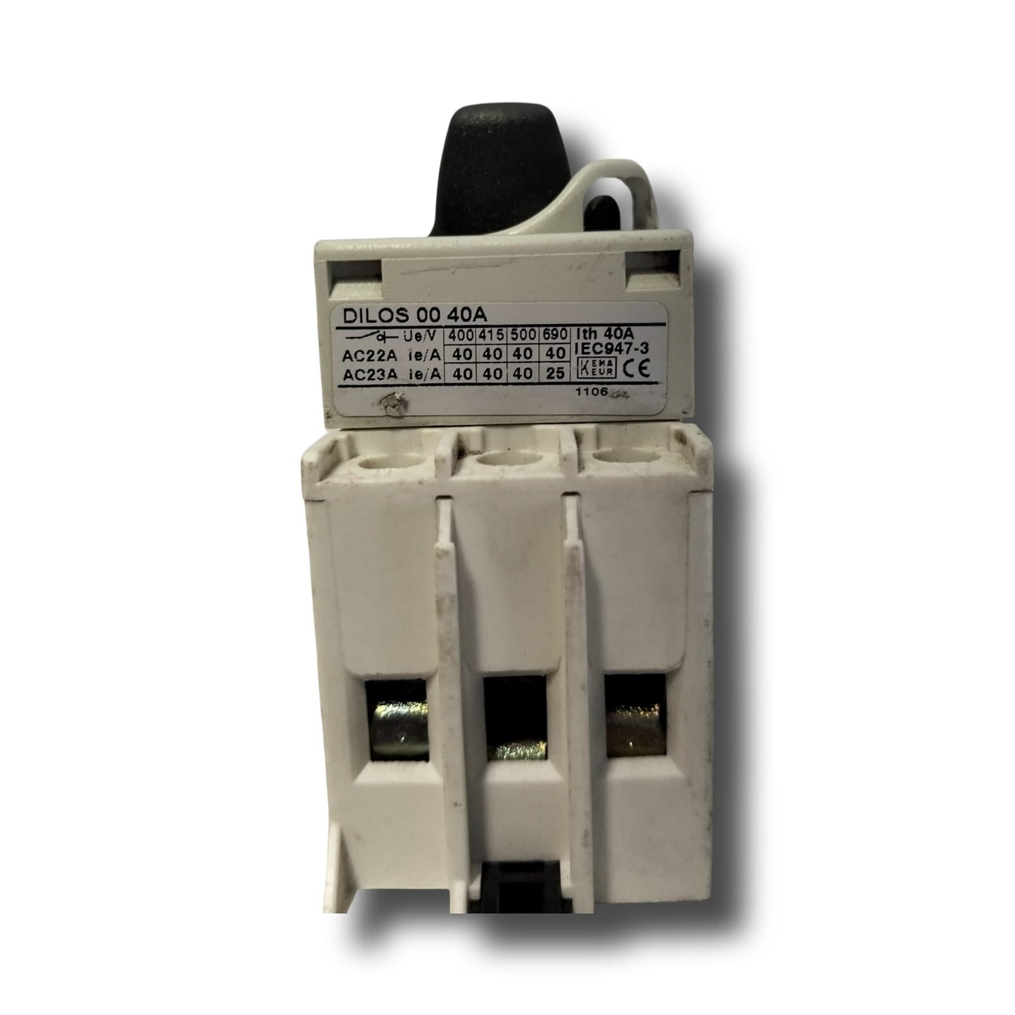 GENERAL ELECTRIC DILOS 00 40A