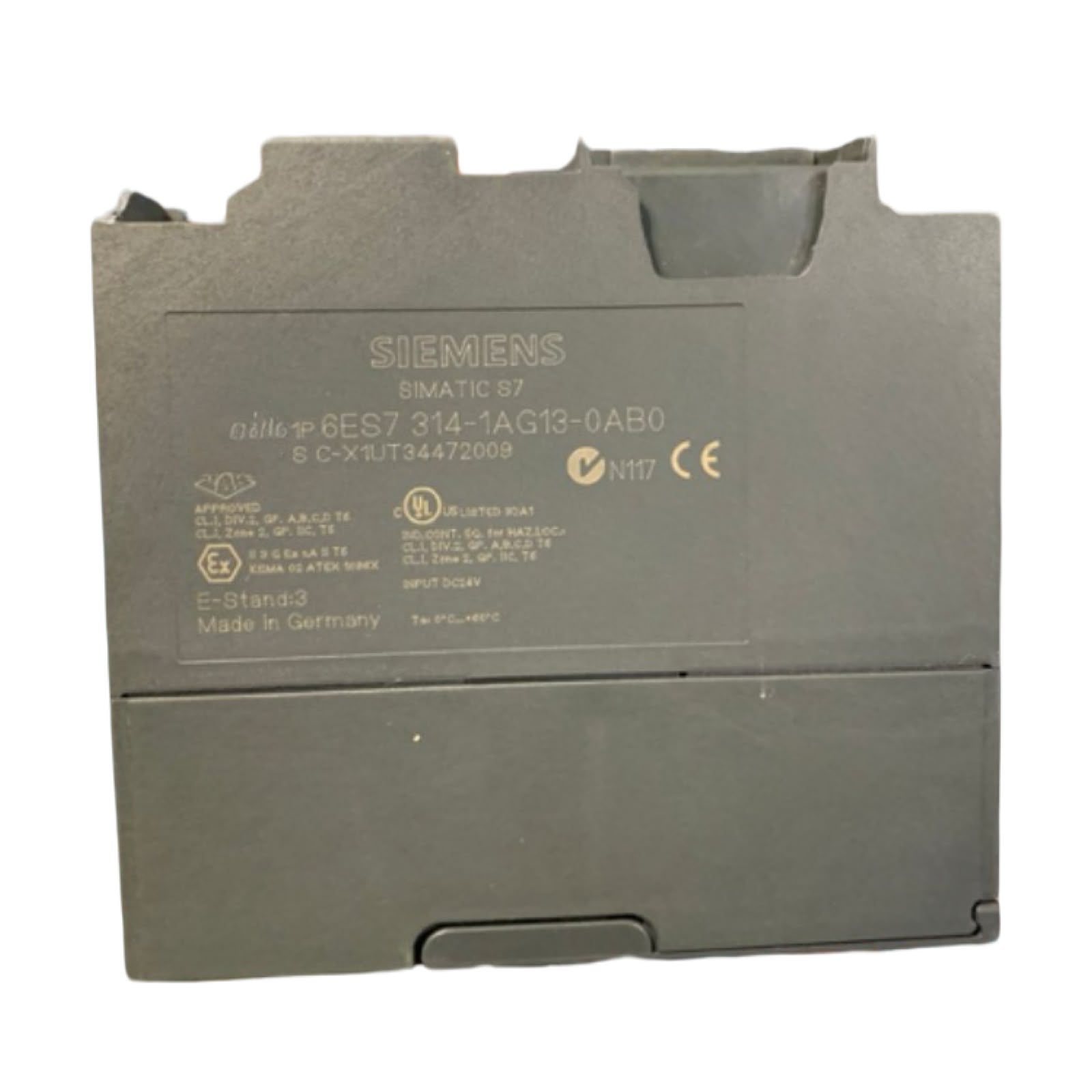 SIEMENS 6ES7 314-1AG13-0AB0