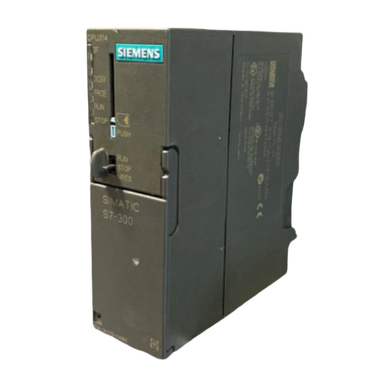 SIEMENS 6ES7 314-1AG13-0AB0