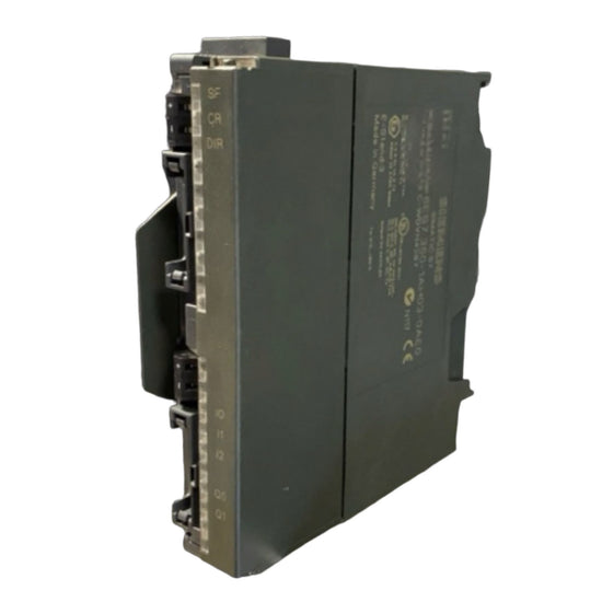 SIEMENS 6ES7 350-1AH03-0AE0