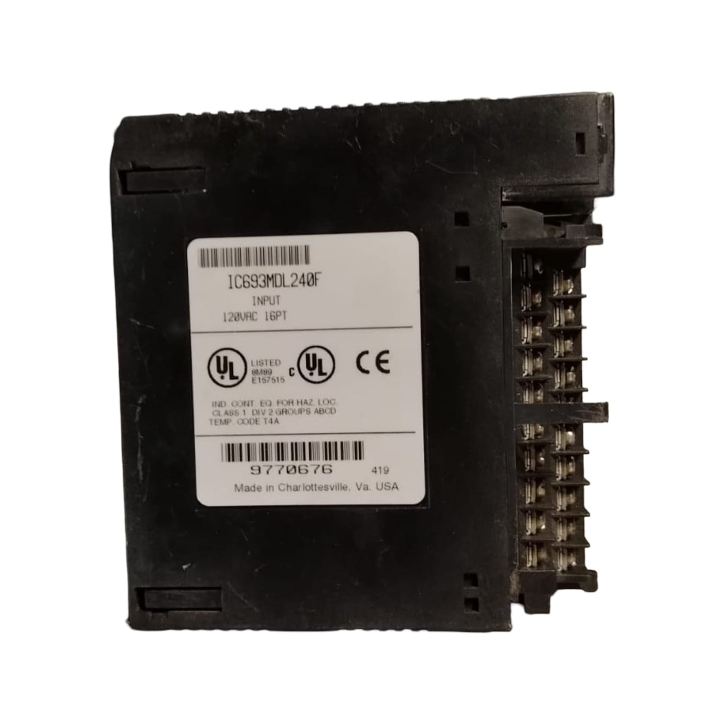 FANUC IC693MDL240F