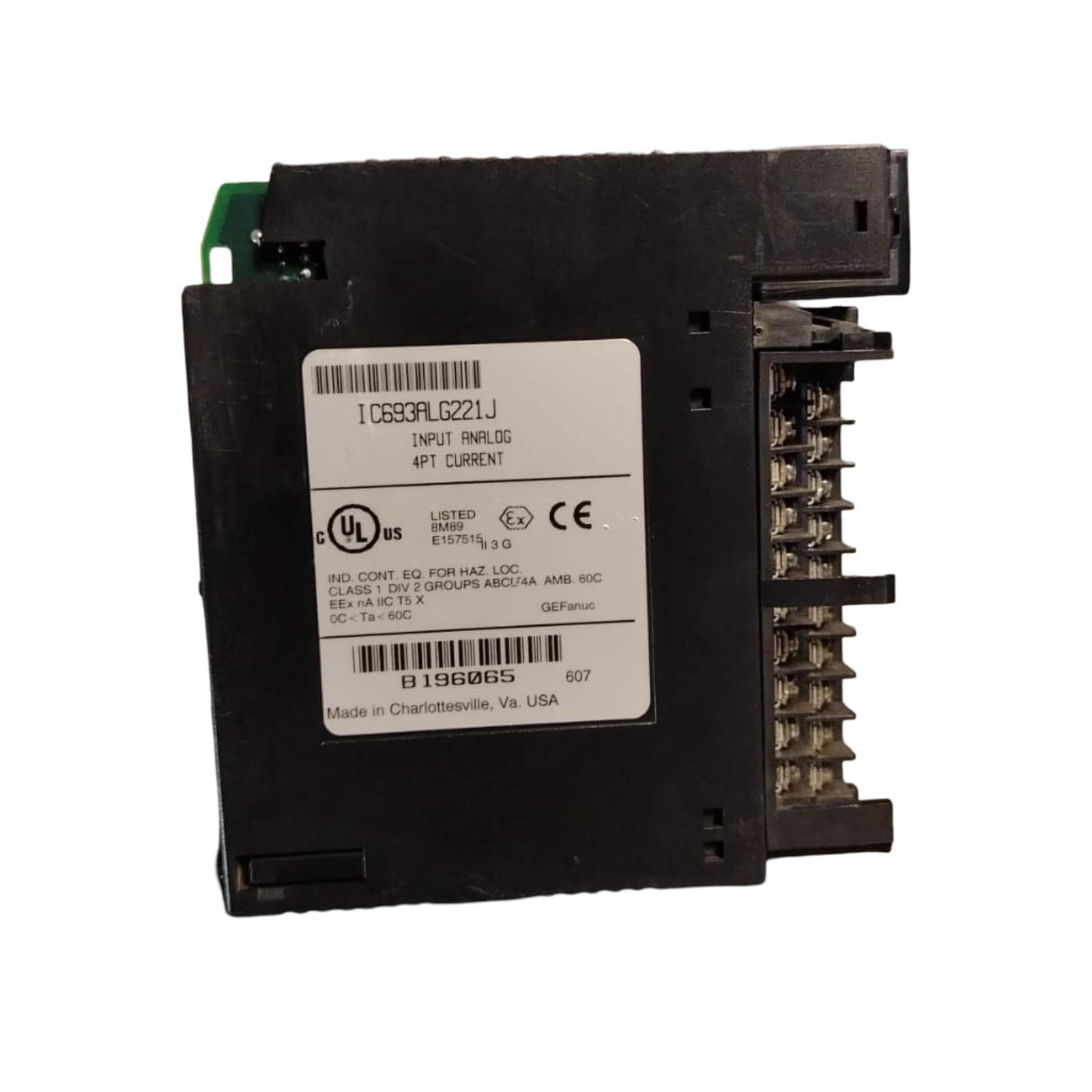 FANUC IC693ALG221J