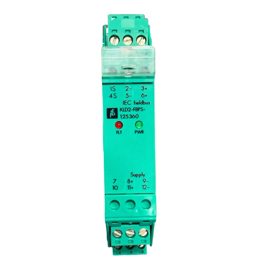 PEPPERL+FUCHS KLD2-FBPS-1-25.360