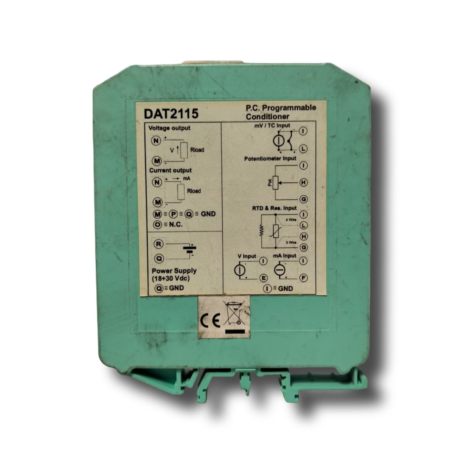 LA TERMOTECNICA DAT2115