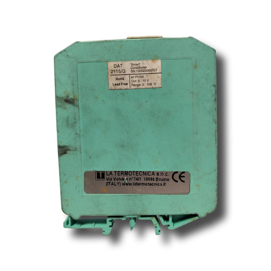 LA TERMOTECNICA DAT2115