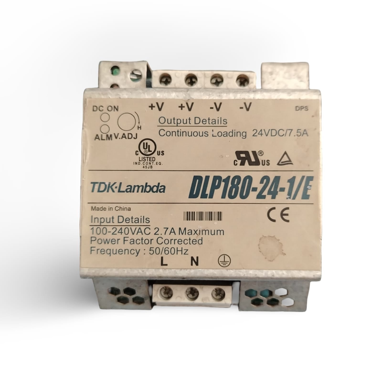 TDK-LAMBDA DLP180-24-1/E