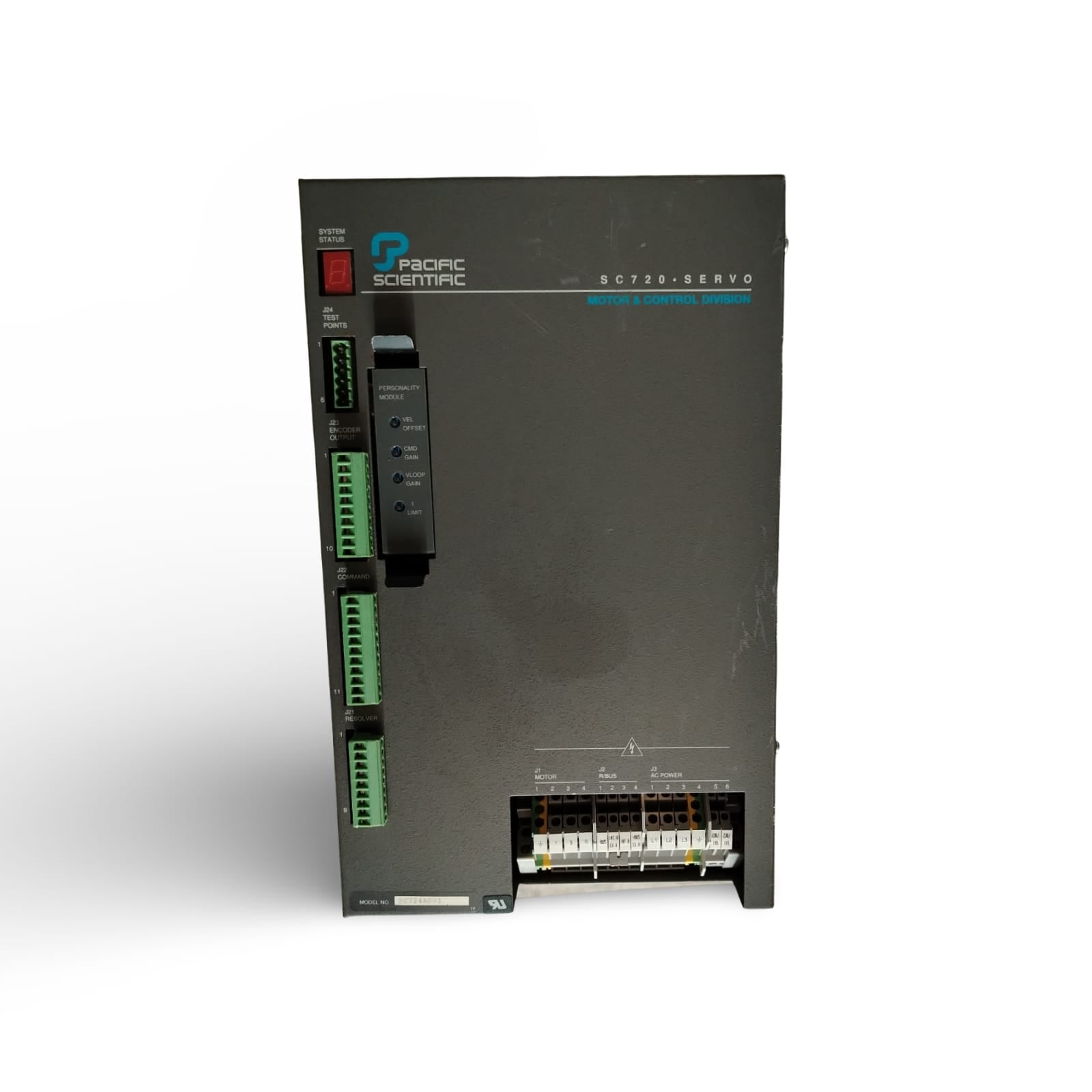PACIFIC SCIENTIFIC SC724A-001