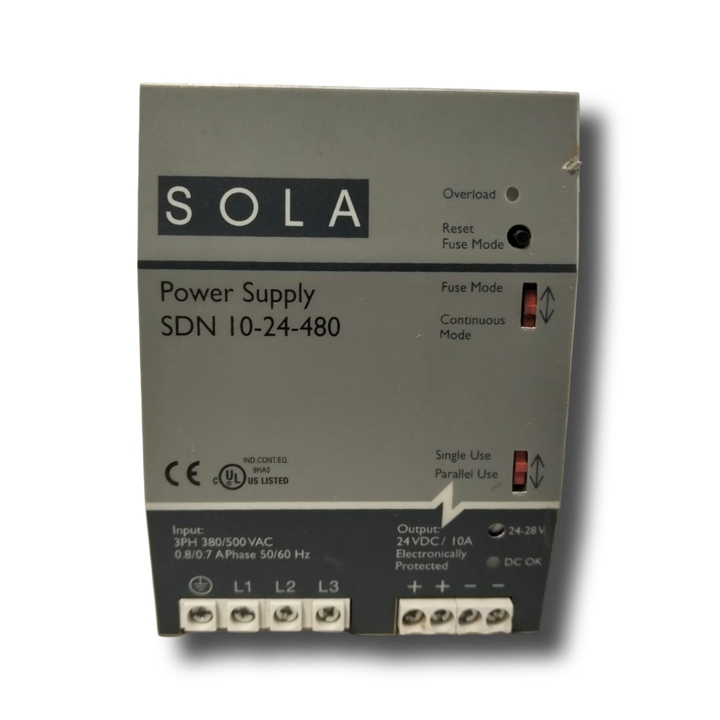 SOLA SDN 10-24-480