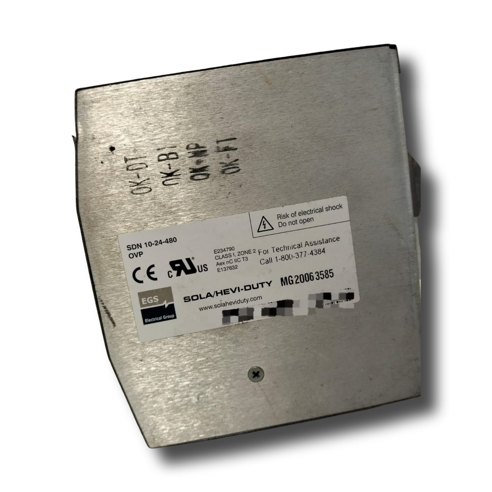 SOLA SDN 10-24-480