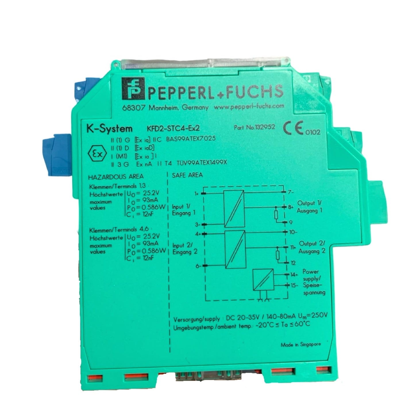 PEPPERL+FUCHS KFD2-STC4-EX2