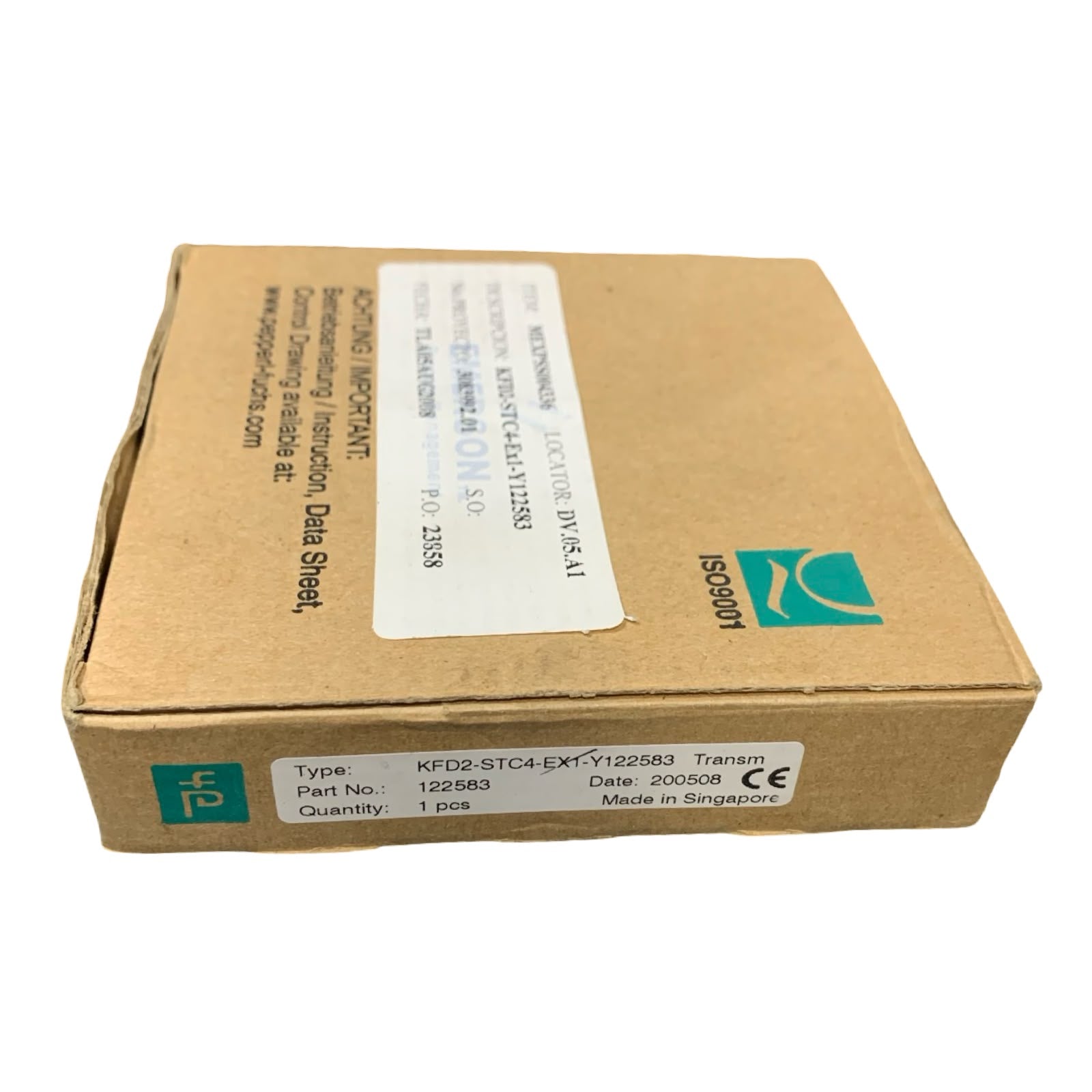 PEPPERL+FUCHS KFD2-STC4-EX1-Y122583