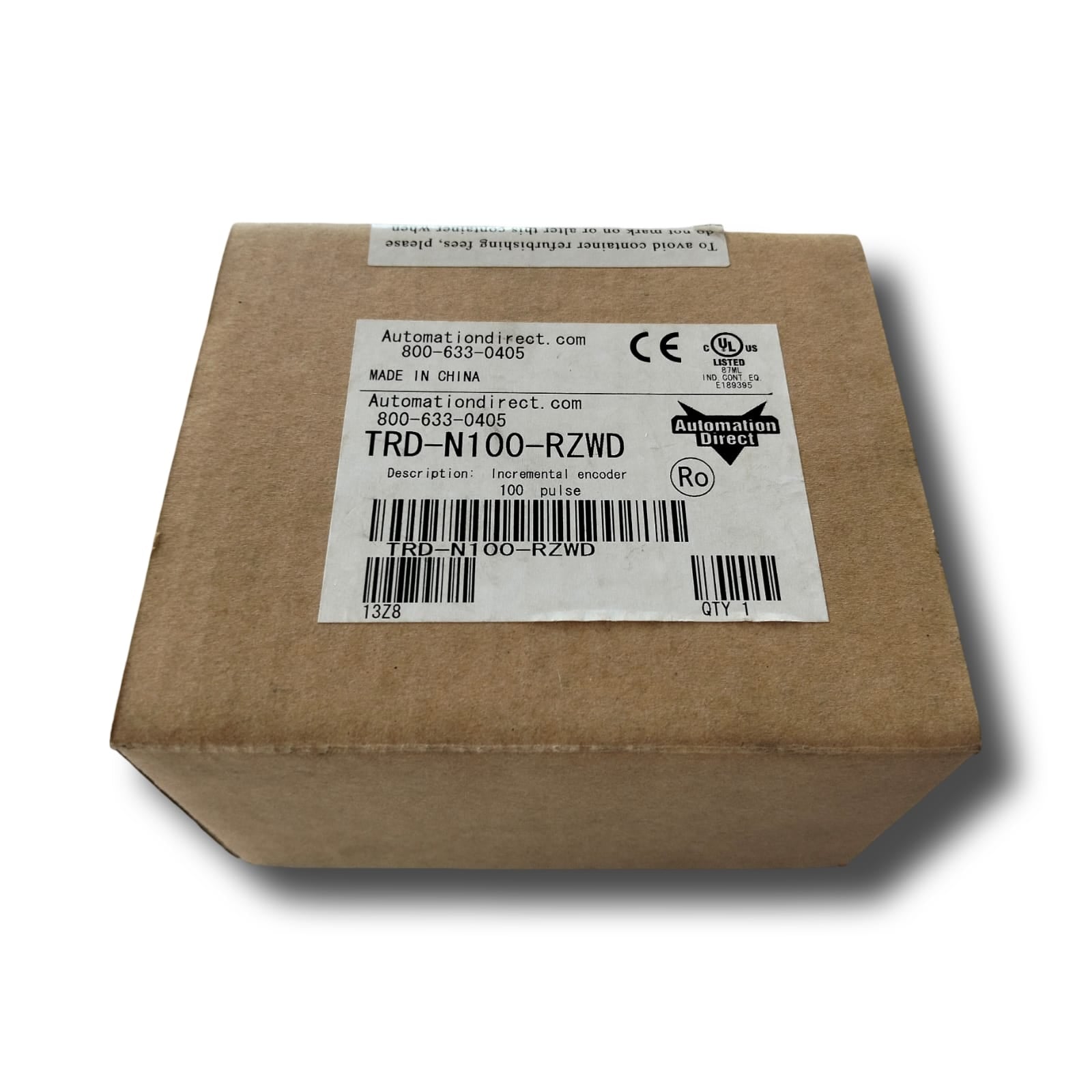 AUTOMATION DIRECT TRD-N100-RZWD