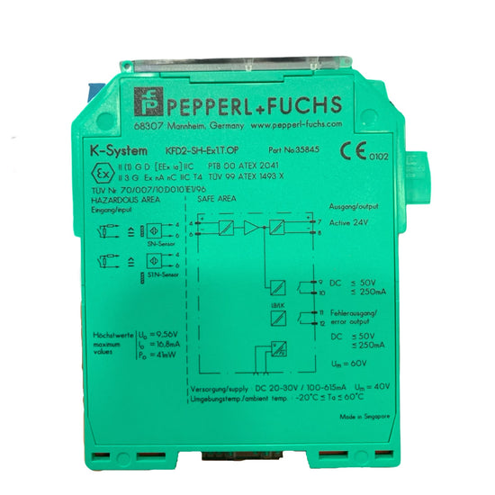 PEPPERL+FUCHS KFD2-SH-EX1.T.OP