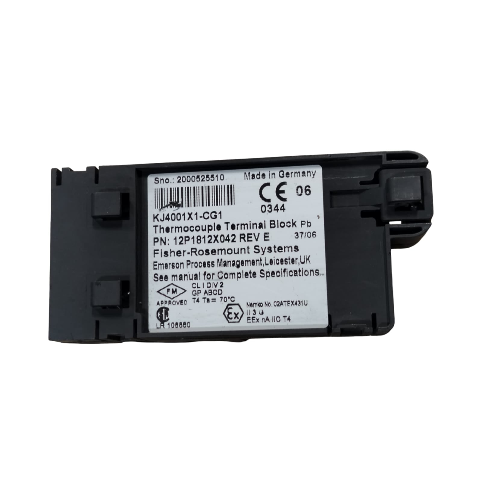 EMERSON KJ4001X1-CG1