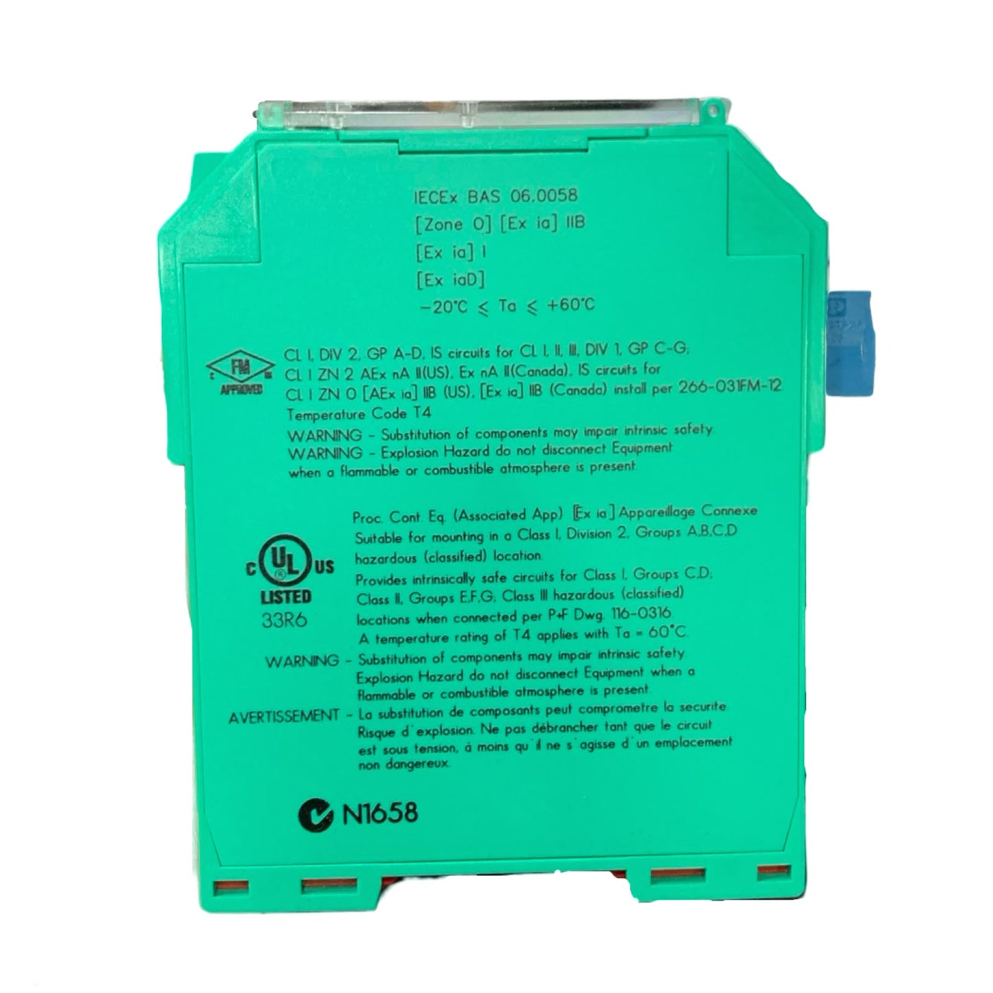 PEPPERL+FUCHS KFD0-SD2-EX1.1180