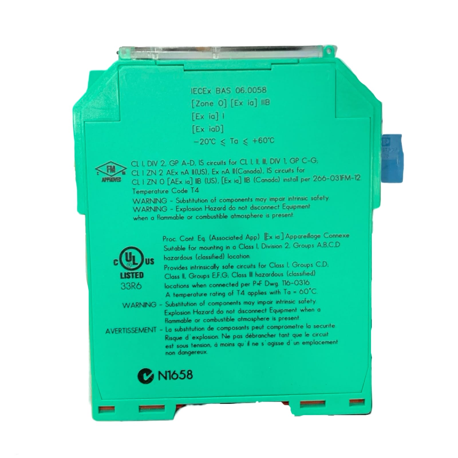 PEPPERL+FUCHS KFD0-SD2-EX1.1180