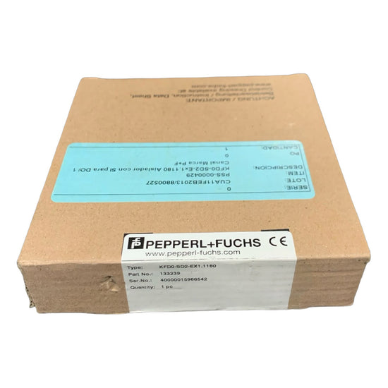 PEPPERL+FUCHS KFD0-SD2-EX1.1180