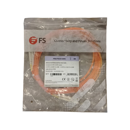 FS LC/UPC-LC/UPC DUPLEX