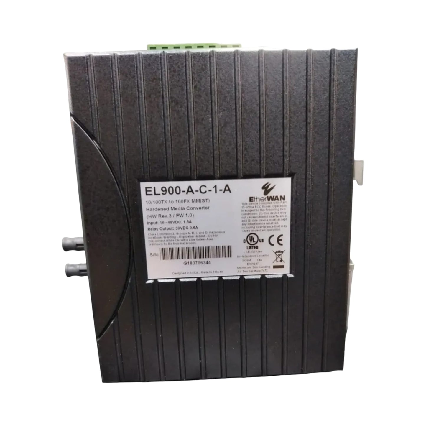 ETHERWAN EL900-A-C-1-A