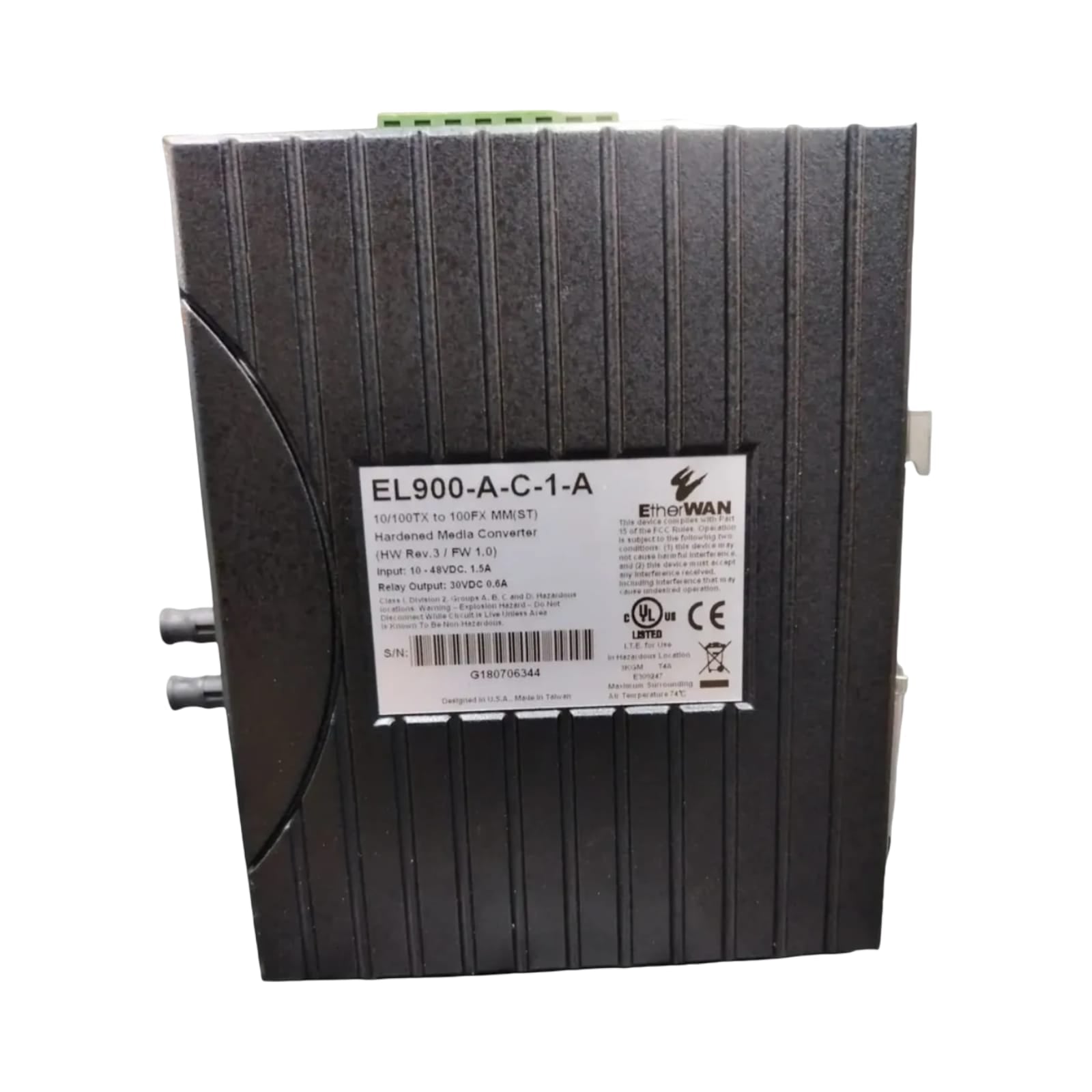 ETHERWAN EL900-A-C-1-A