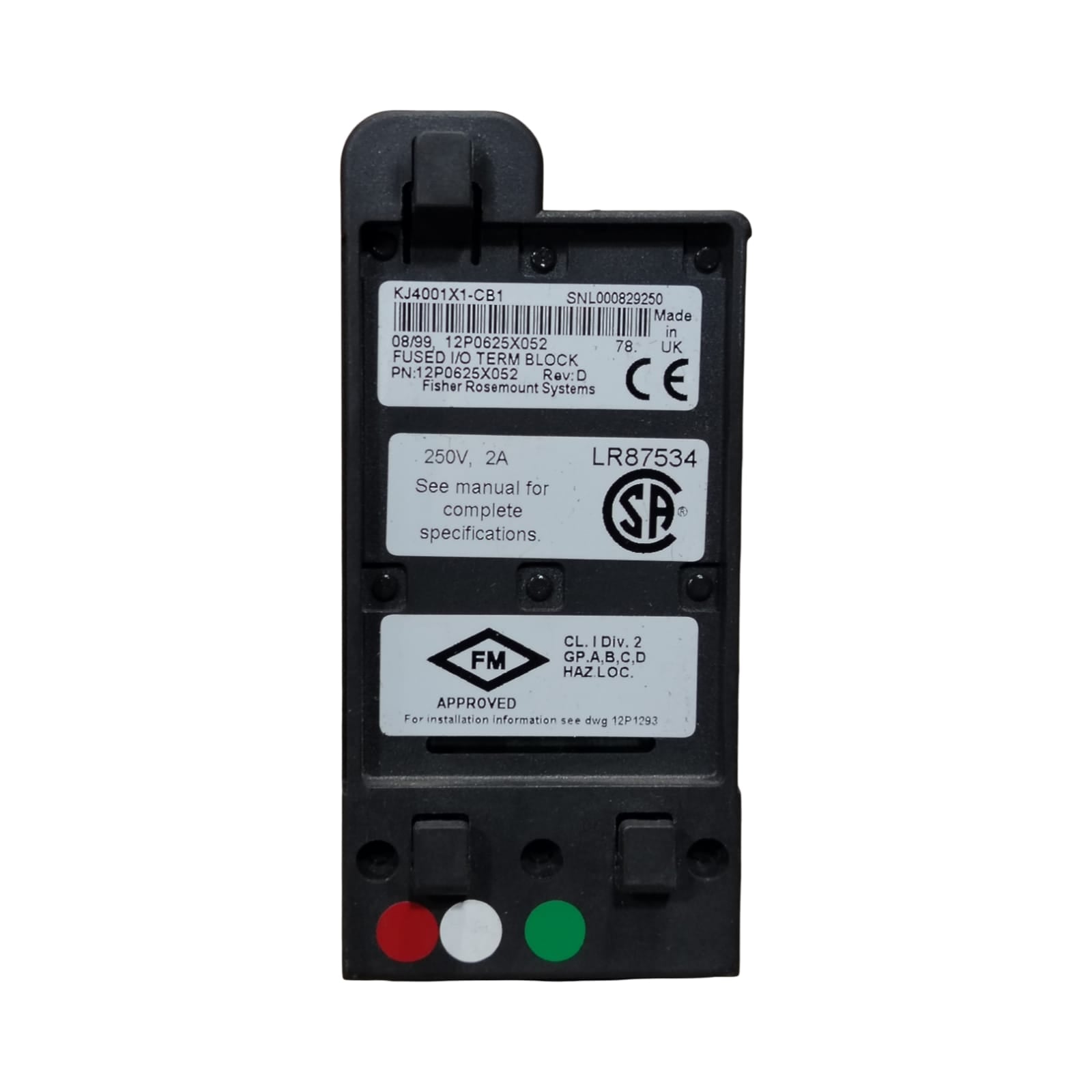 EMERSON KJ4001X1-CB1