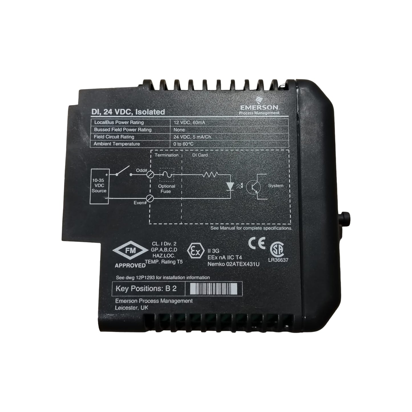 EMERSON KJ3001X1-BA1