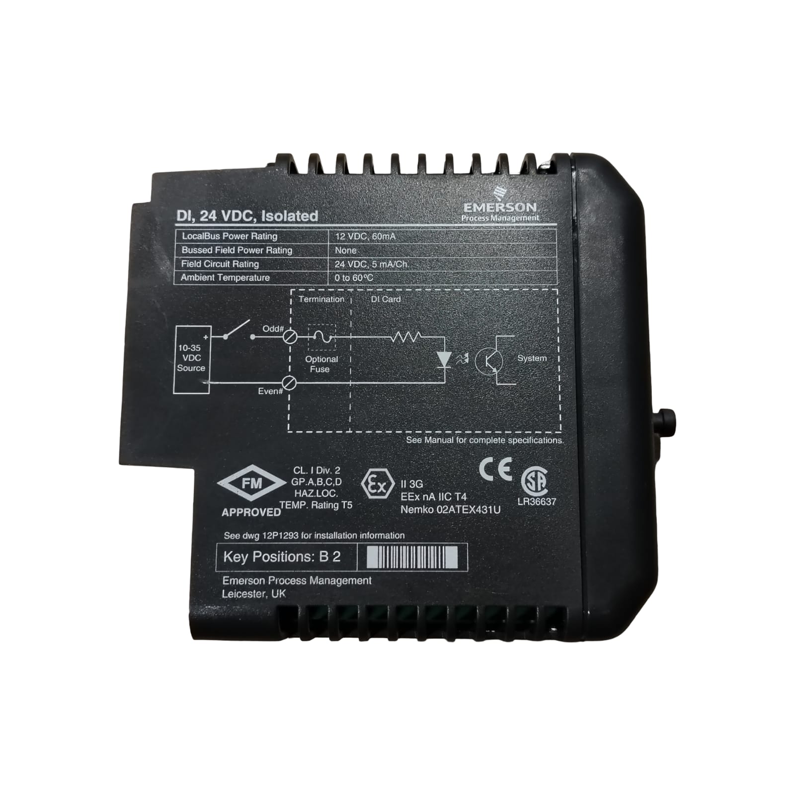 EMERSON KJ3001X1-BA1