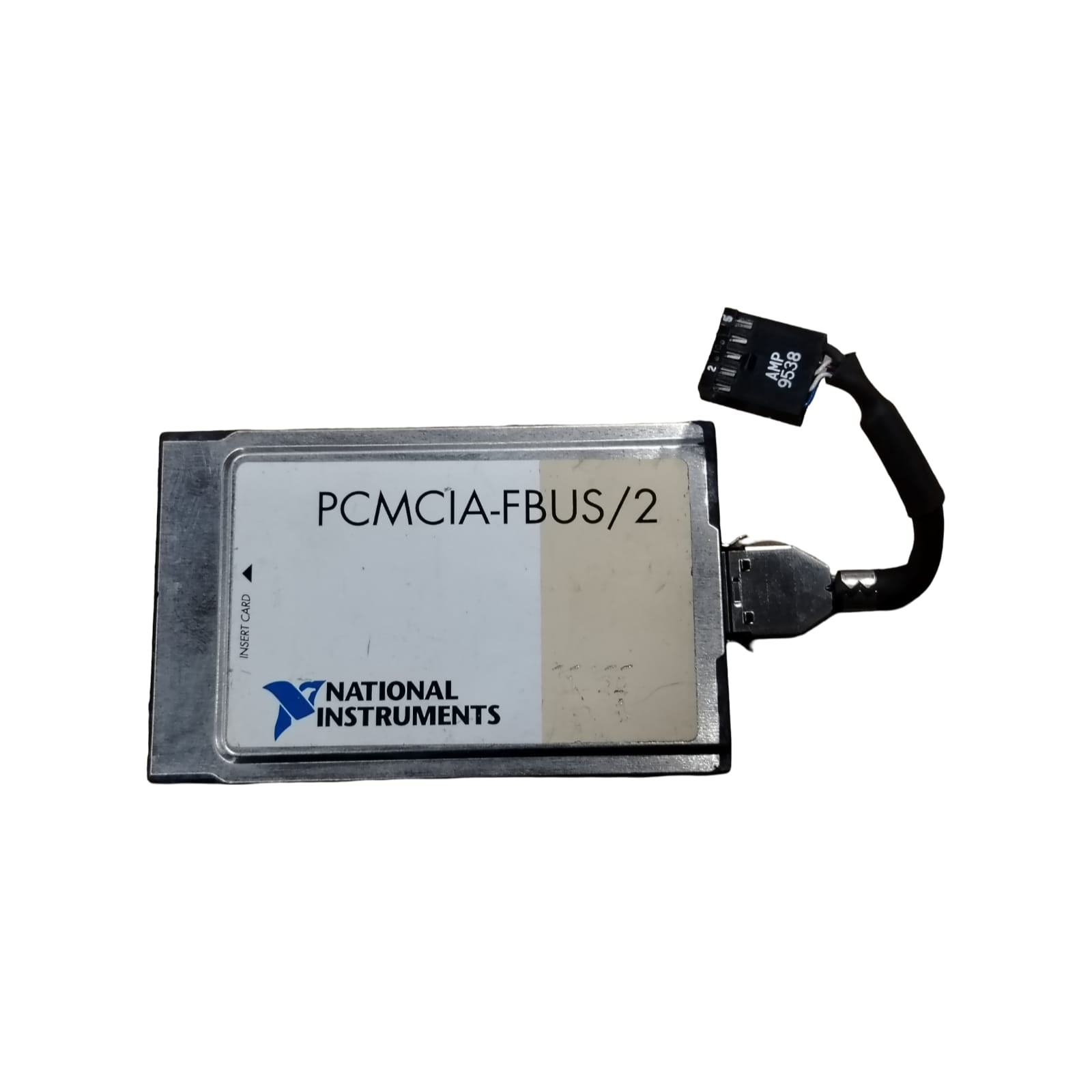 NATIONAL INSTRUMENTS PCMCIA-FBUS/2