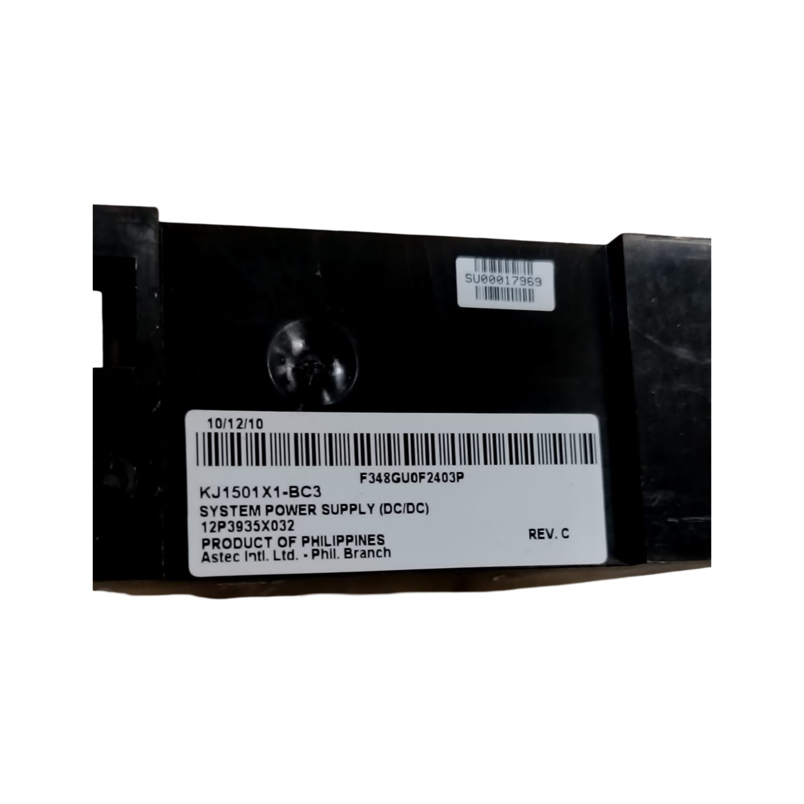 EMERSON KJ1501X1-BC3
