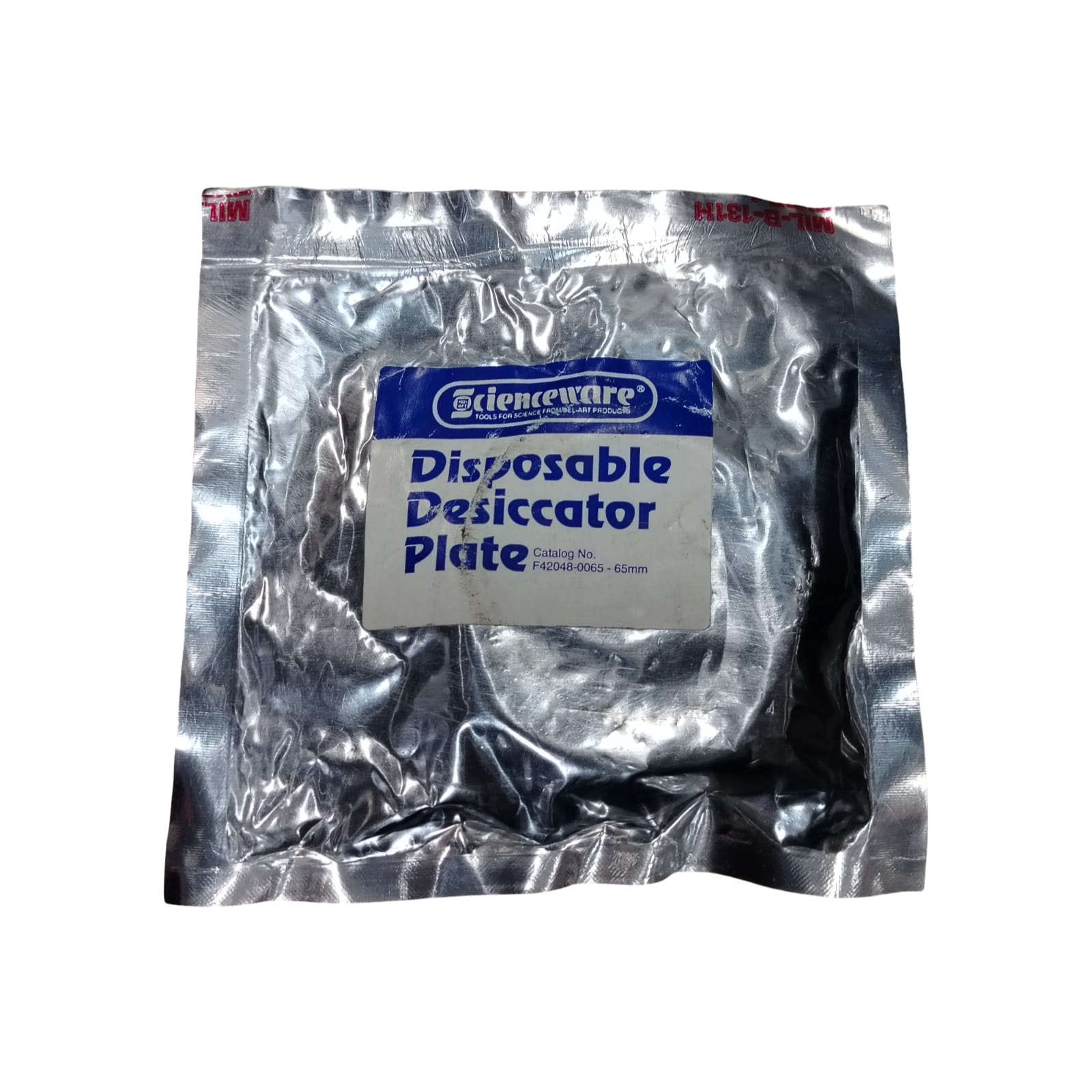 SCIENCEWARE DISPOSABLE DESICCATOR PLATE  F42048-0065-65MM