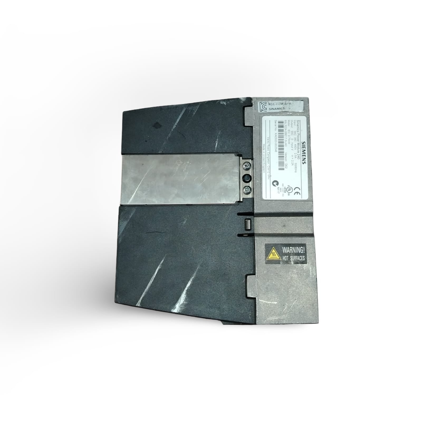 SIEMENS 6SL3224-0BE17-5UA0
