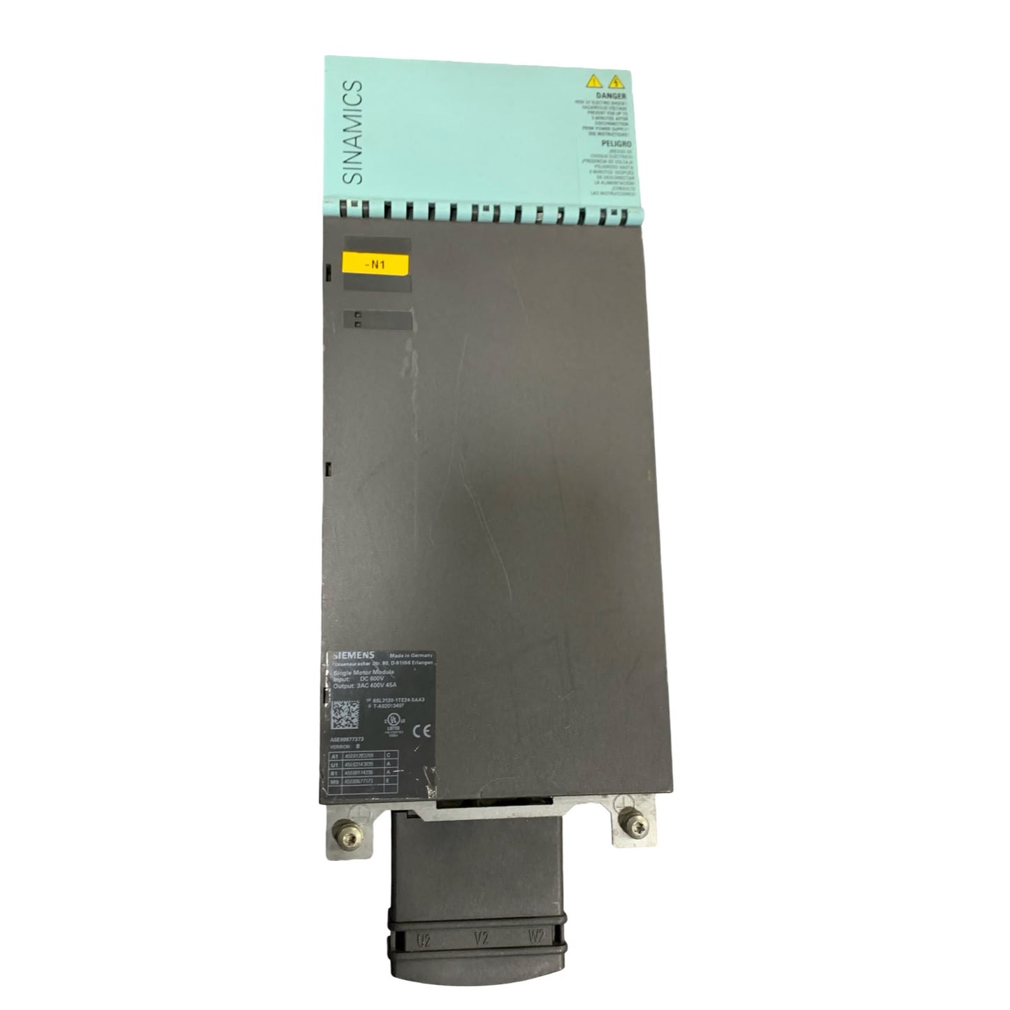 SIEMENS 6SL3120-1TE24-5AA3