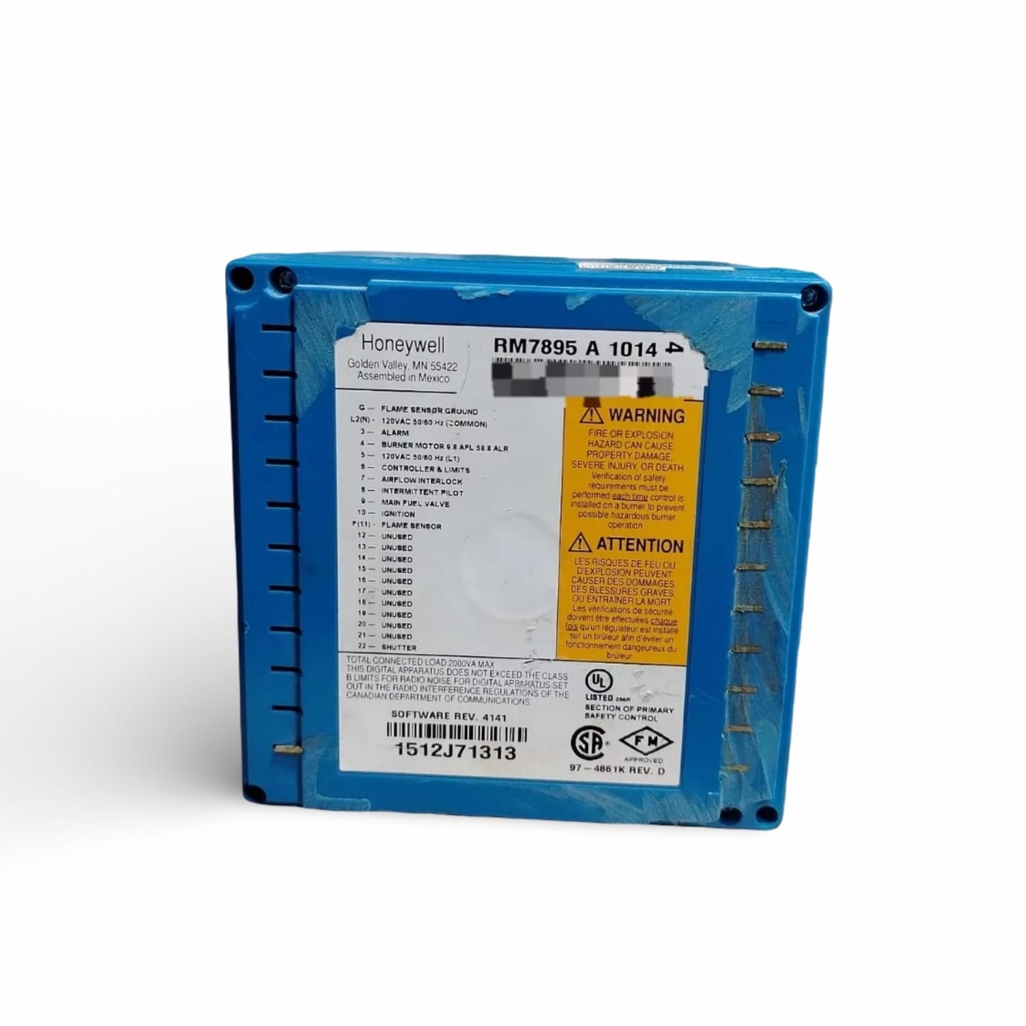 HONEYWELL RM7895A1014