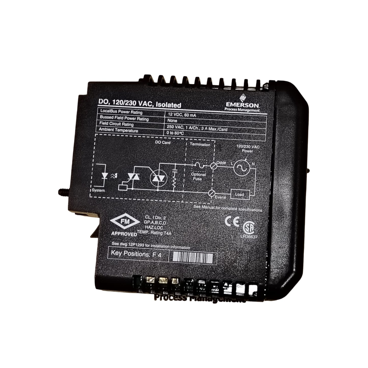 EMERSON KJ3001X1-BH1