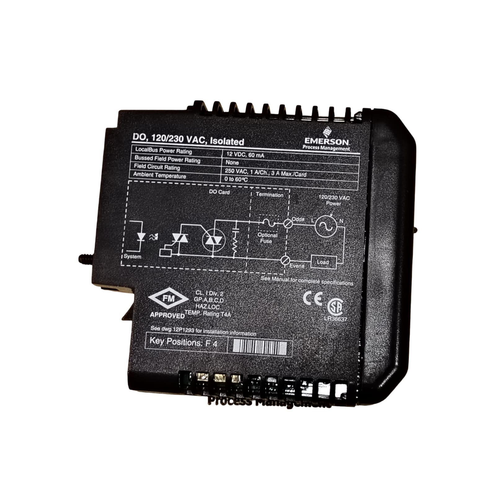 EMERSON KJ3001X1-BH1