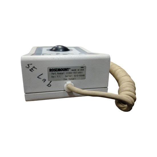 ROSEMOUNT 01984-1631-0001