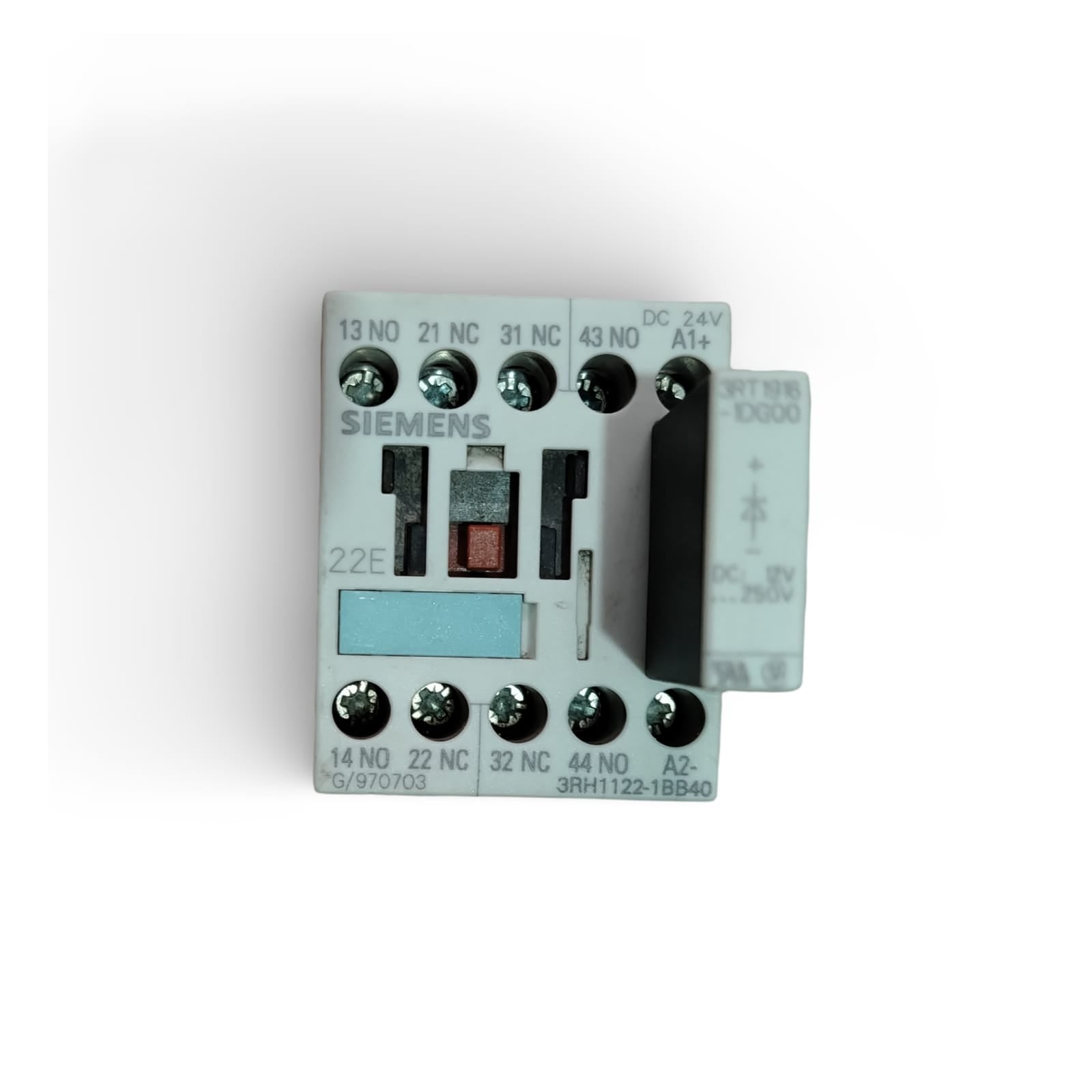 SIEMENS 3RH1122-1BB40+3RT1916-1DG00