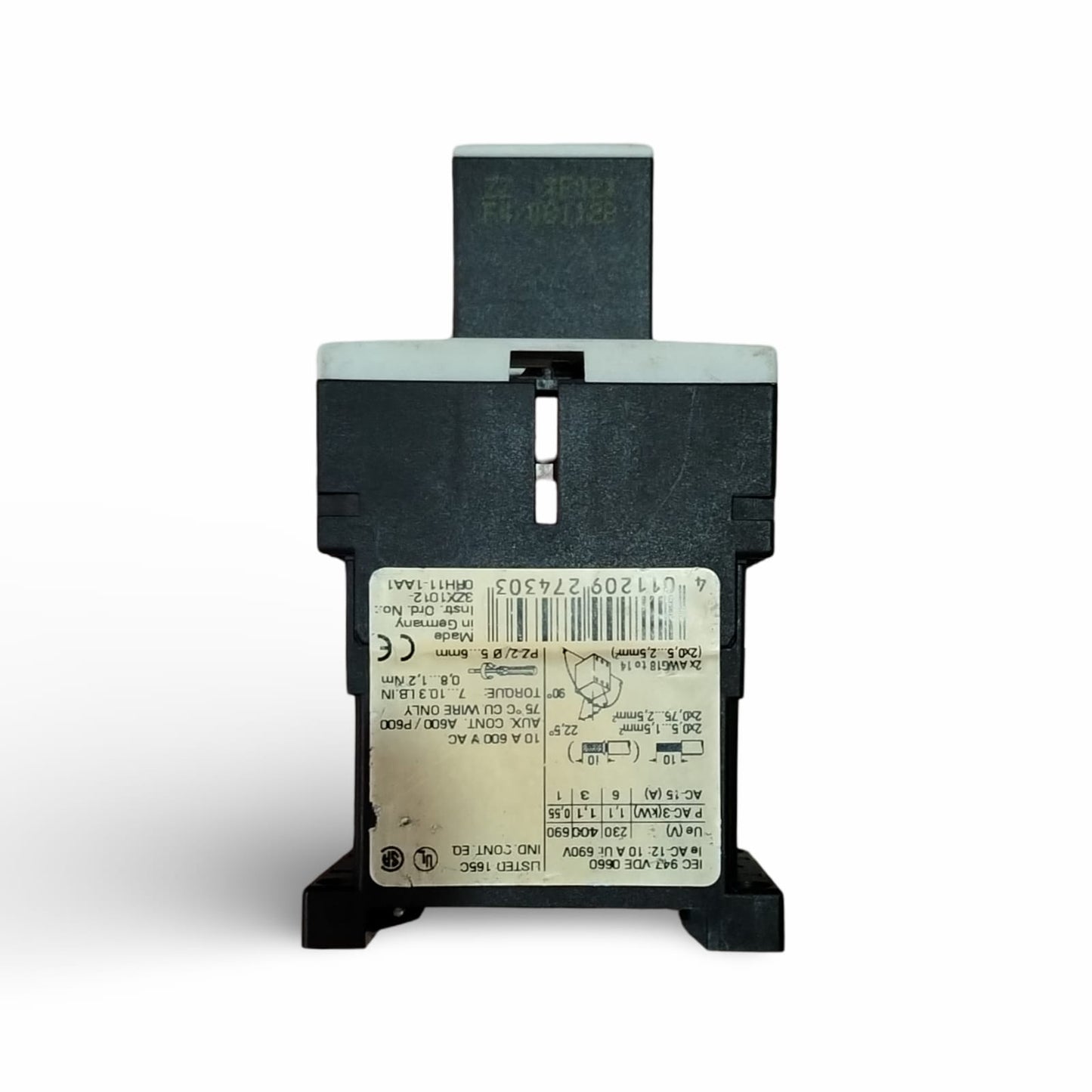 SIEMENS 3RH1122-1BB40+3RT1916-1DG00